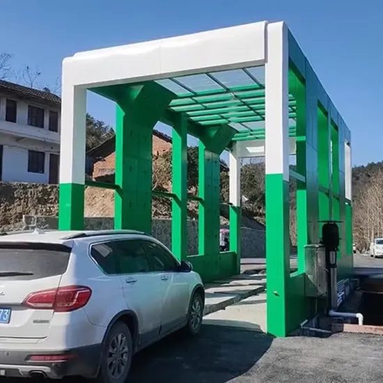 Environmentally Friendly Medis Touchless Car Wash Machine